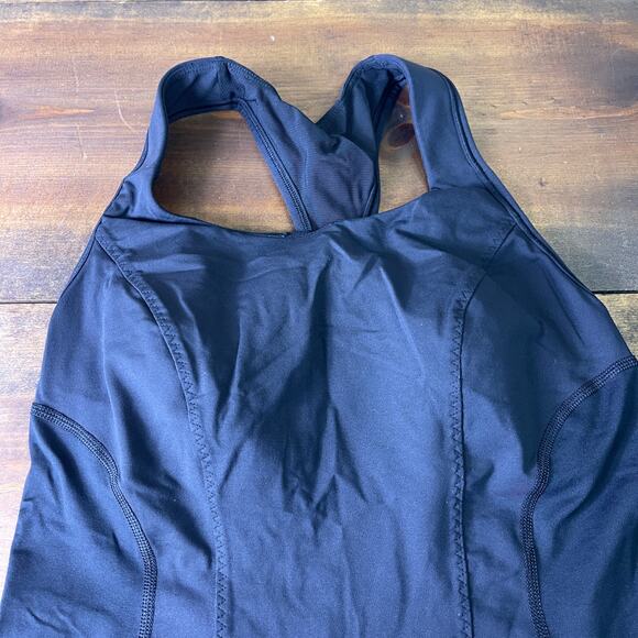 Lululemon LOT of 3 Black Red Lavender Tank Top T shirt Athletic Tops Women's 6 - Picture 6 of 13